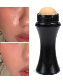 Portable Volcano Oil-Absorbing Roller, Reusable Oil-Absorbing Roller, Instant Face Oil Removal, Summer Unisex Oil-Control Oil-Absorbing Stick - Multicolor - View 3