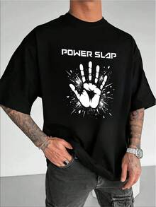 Camisetas de hombre - Negro - Ver 3