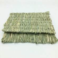 Chill-N-Chew Mat For Small Animals, Rabbit Grass Mat, Lop Rabbit, Guinea Pig Grass Nest, Rabbit Foot Mat, Grass Nest, Pet Rabbit Nest - View 10