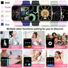 Women's Elegant Smart Watch Fitness Tracker, Supports Camera Control And Music Playback, Compatible With Android And IOS Phones - Multicolor - View 4