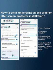 3pcs Privacy Hydrogel Screen Protector, Supports Fingerprint Unlock, Shockproof/Waterproof/Anti-Scratch/Anti-Fingerprint/Anti-Explosion, Compatible With Phone Case, Compatible With Samsung S21/S21+/S22/S22+/S23/S23+/S23 Ultra/S24/S24+/S24 Ultra/S25/S25+/S25 Ultra/S26/S26+/S26 Ultra - Black - View 8