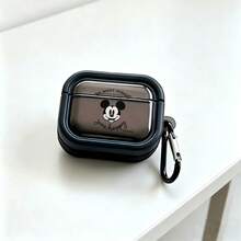 Disney Mickey Mouse "Do What Makes You Happy" Inspirational AirPods Case Cute Shockproof And Drop-Proof Shell With Keychain Compatible With AirPods 1/2/3/4 And Pro/Pro 2 Nd Generation Suitable For New AirPods Pro 3 Stocking Stuffers The Girlfriend. - Green - View 6