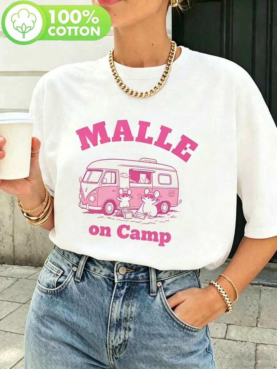 Women T-Shirts - White - View 1