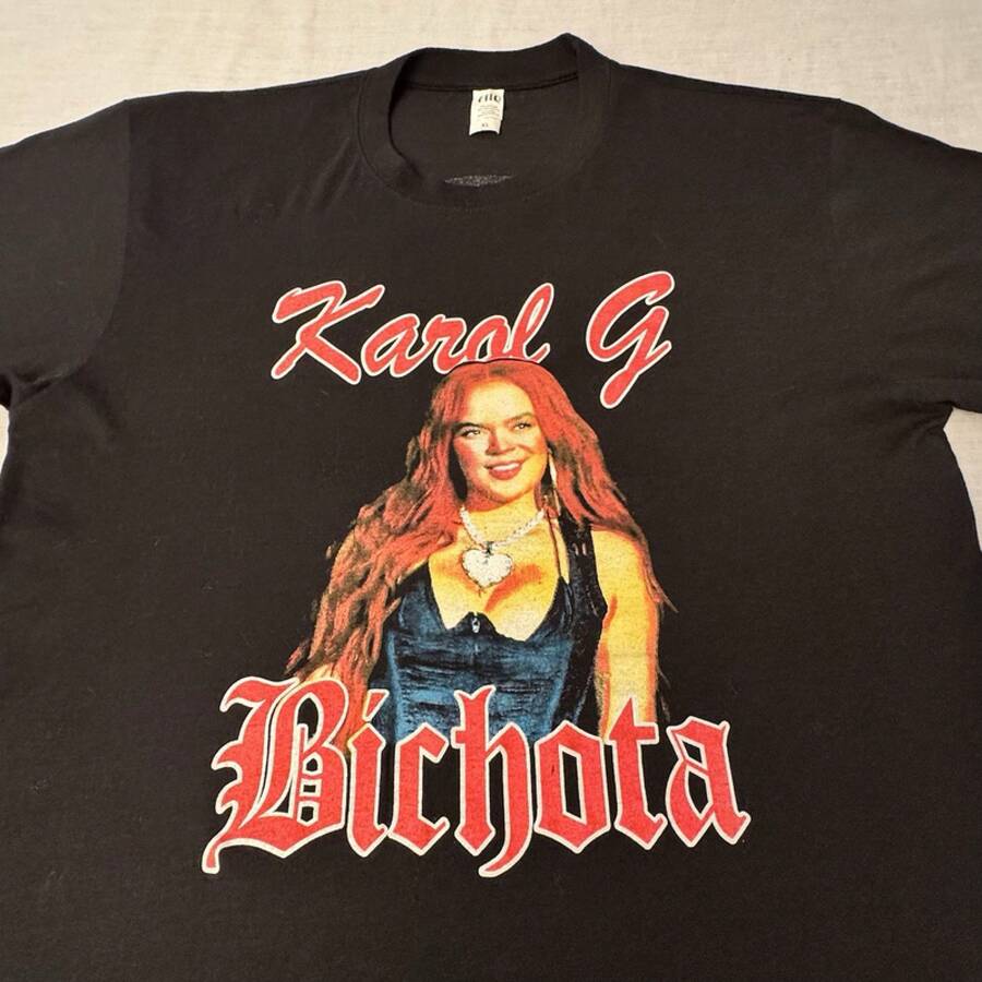 Camiseta Bichota Cali Bash Festival 2023 Talla XL Reggaeton - Estilo - Ver 1