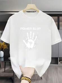 Camisetas de hombre - Blanco - Ver 4