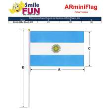 VENTDEPOT Sports Fan Pennant - Multicolor - View 6