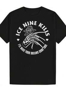 Men T-Shirts - Green - View 1