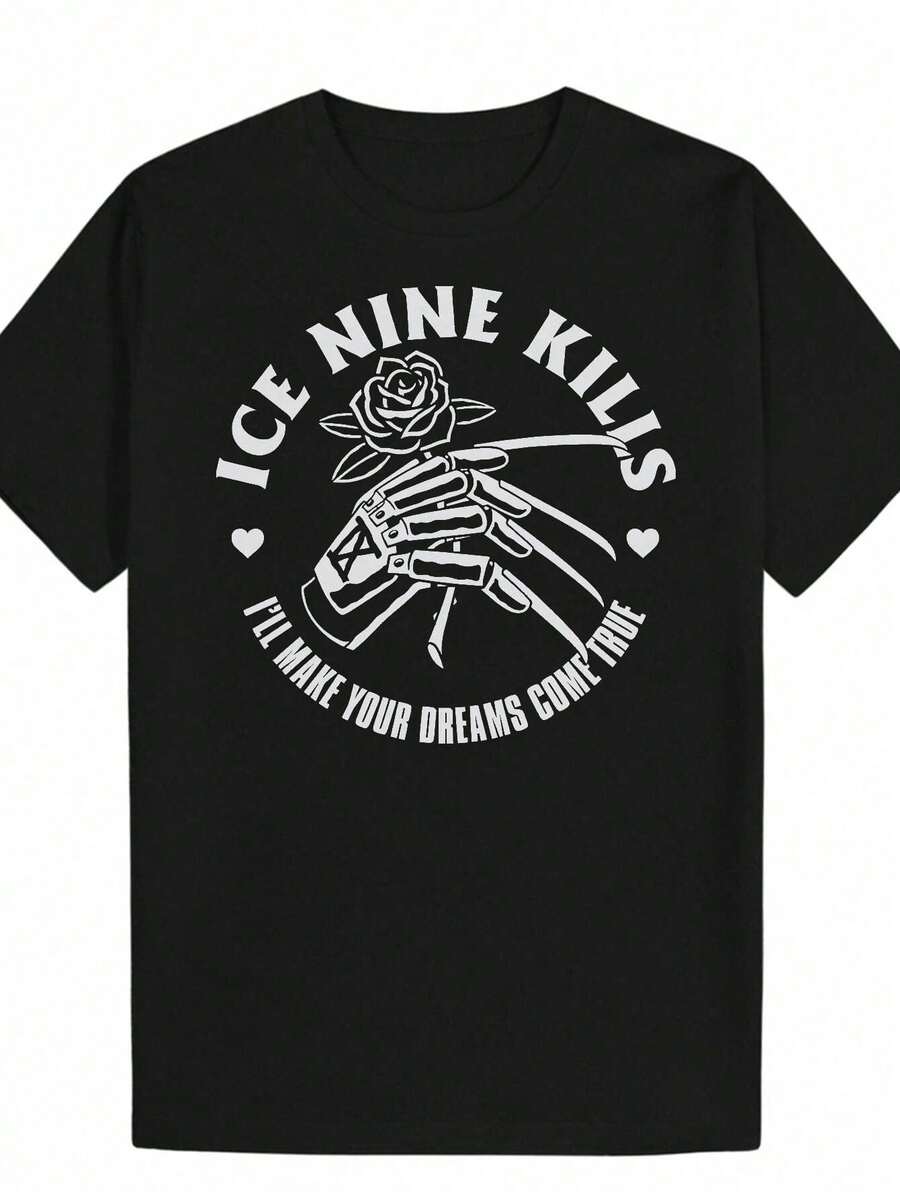Men T-Shirts - Green - View 1