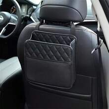 Car Seat Back Hanging Bag, Car Document Storage Bag, Multi-Pocket Cup Holder Bag, Storage Organizer Box, Travel Organizer Bag, Car Interior Accessories - Multicolor - View 9