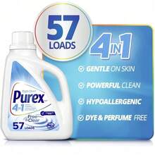 Exclusive Special : Cleaning Essentials Free & Clear Liquid Laundry Detergent, Hypoallergenic Formula Specially Designed For Sensitive Skin | Suitable For Any Room | Great For Gifting | Excellent Cleaning Essential - 75 - View 2