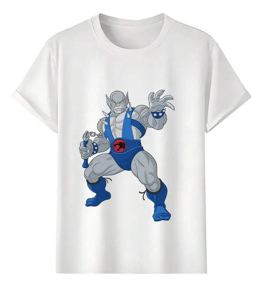 Tshirt Muscle Freaks Mummra Style T-Shirt - White - View 1