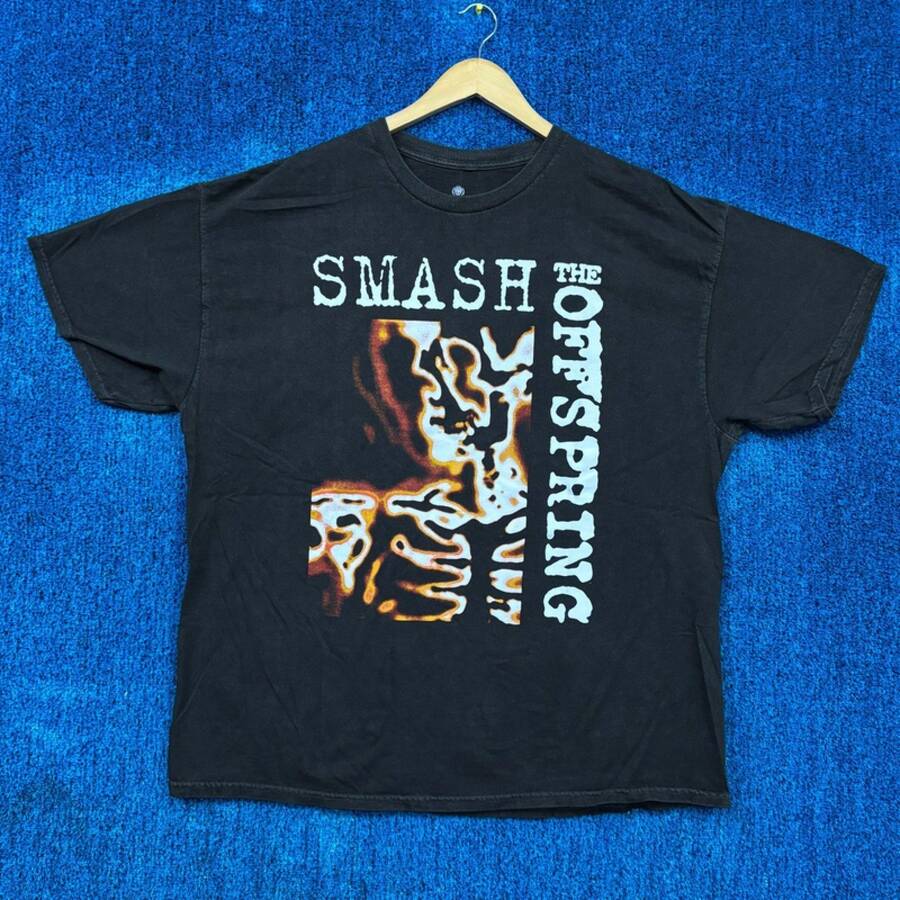 Camiseta The Offspring Smash Rock Talla Extra Grande - Blanco - Ver 1