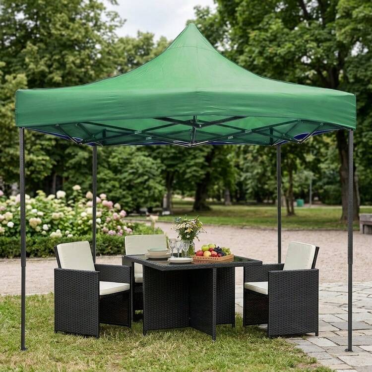 Canopies, Gazebos, Pergolas & Accessories - 綠色 - 查看 8