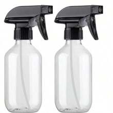 1/2 botol semprot plastik 300ml - Cocok untuk menyemprot tanaman - Nosel semprot - Anti-sumbat & Anti-bocor - Pegangan nyaman - Nosel yang dapat diatur - Juga cocok untuk rambut, memasak, dan membersihkan - Beraneka warna - View 8