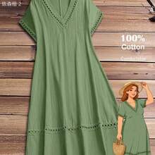 Plus Size Bodysuits - Green - View 1