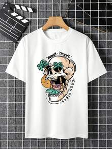 Men T-Shirts - White - View 3