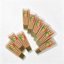 New Handmade Pre-Rolled Cone Cigarette Papers, Ready-To-Fill Cigarette Papers, Portable Small Box Pack, Random Flavor! - View 3