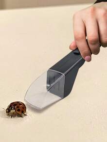 1 pieza Pinza atrapa insectos, herramienta de control de plagas anti-mosquitos, atrapa cucarachas, atrapa abejas portátil - Ver 7