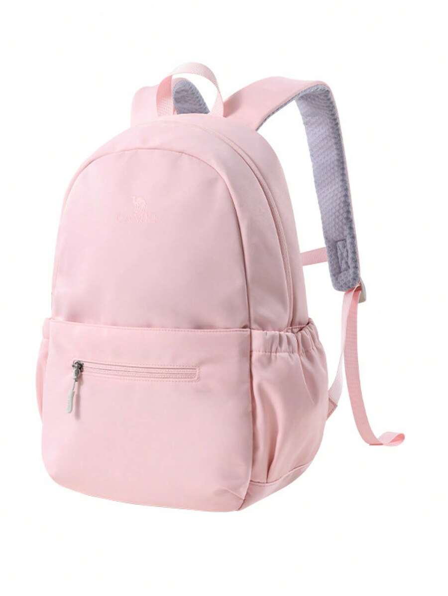 CAMEL CROWN Foldable Large Capacity Travel Backpack Short Trip Fitness Storage Bag - Fantasy Pink - View 1