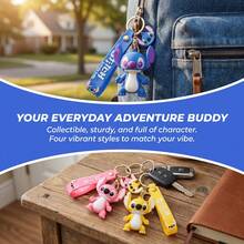 Disney Cartoon Decorative Pendant Bag Accessory Keychain Charm, Versatile For Daily Commute, Theme Holiday Party Small Gift - Ornaments - View 2