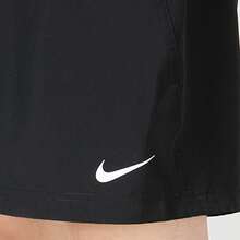 Pantaloncini Nike Dri-Fit da uomo - Stile ampio, colore unito, vita con coulisse, asciugatura rapida, pantaloncini casual - Nero - nero - Visualizzare 6