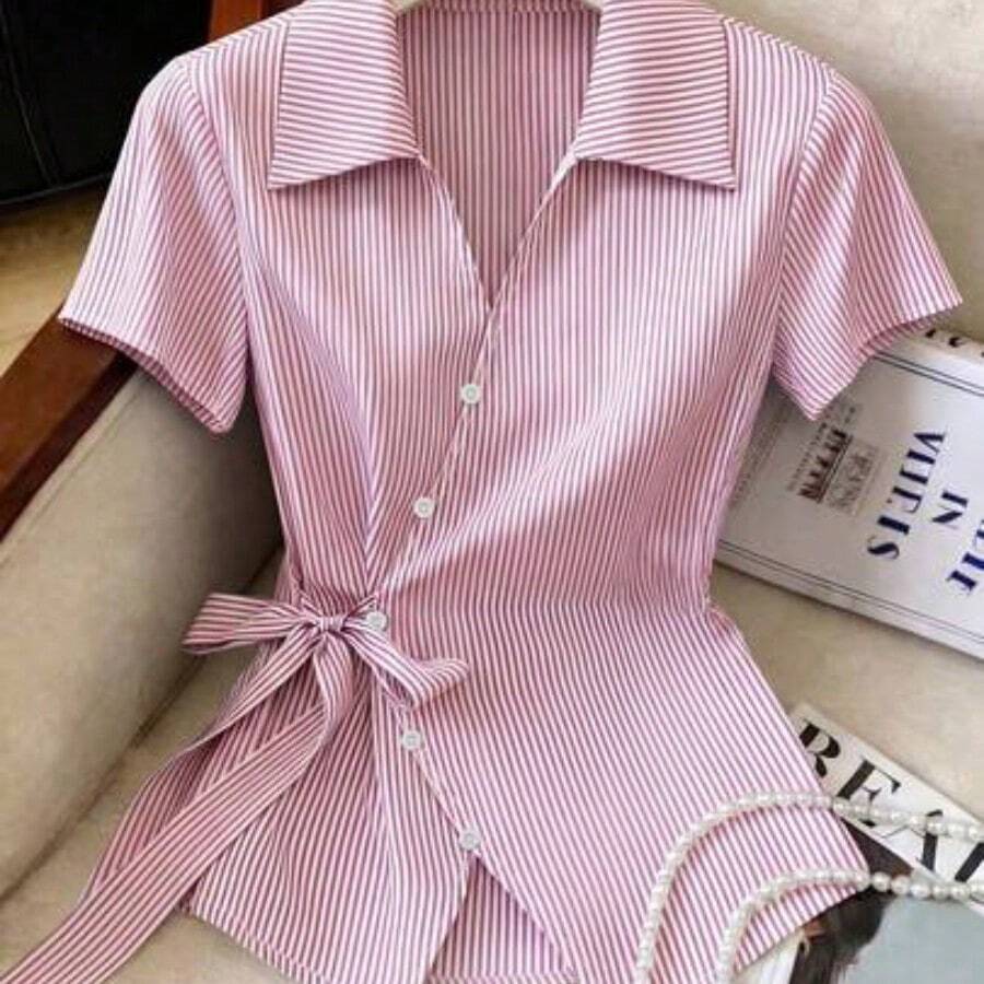 Women Blouses & Shirts - 羅莎 - 查看 1
