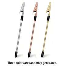 1PC/2PCS/3PCS Multicolor Bracelet Helper Tool, Bracelet Fastening Aid With Alligator Clips, Jewelry Accessory Tool For Wearing Bracelets And Necklaces - Multicolor - View 10