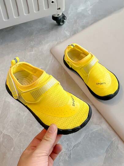Children's Shoes Spring/Autumn New Style Suitable For All Seasons Boys Girls Running Shoes Casual Shoes Simple Versatile Student Shoes Children's Casual Shoes Mid-To-Large Children Student Shoes