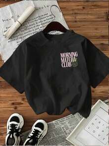 Women T-Shirts - Black - View 1