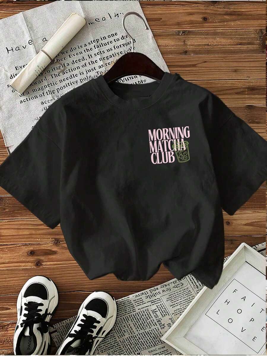 Women T-Shirts - Black - View 1