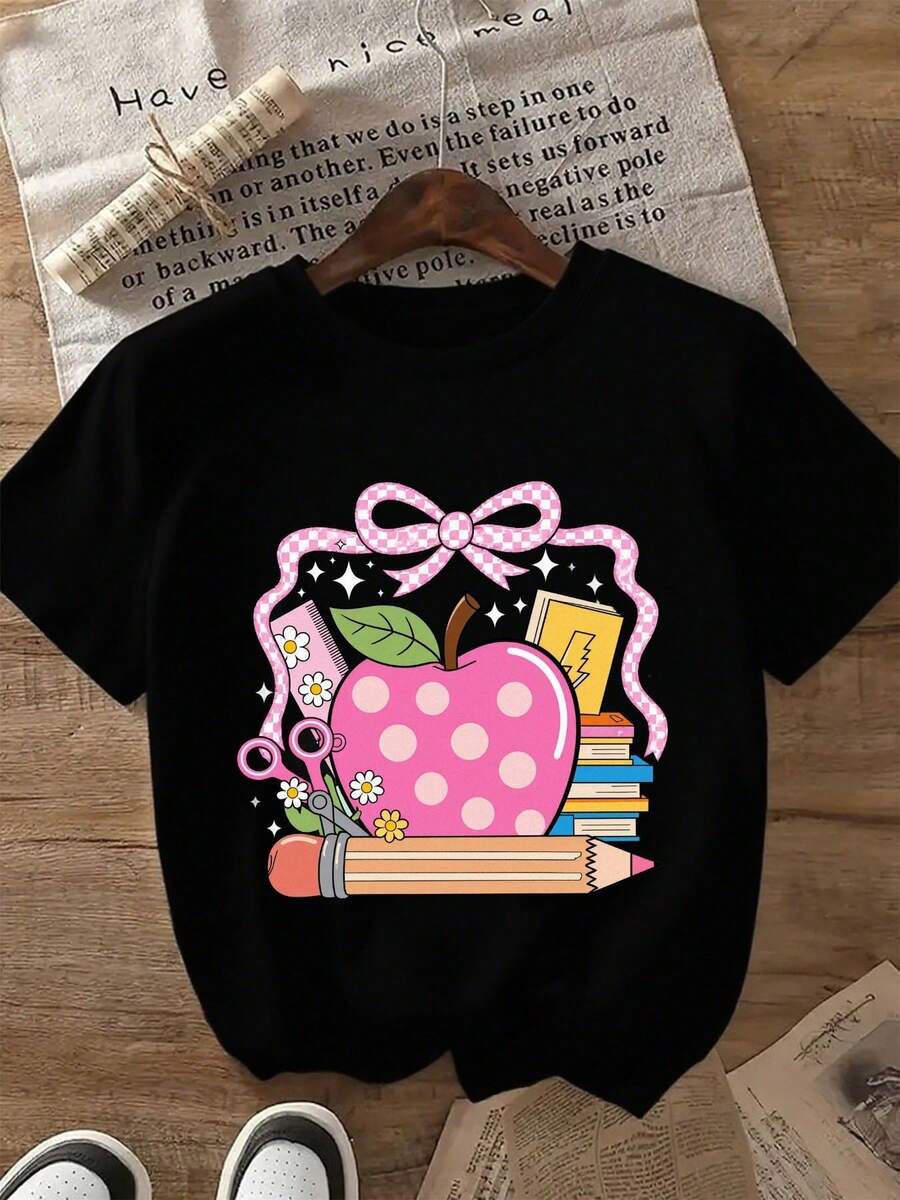 Women T-Shirts - Black - View 1