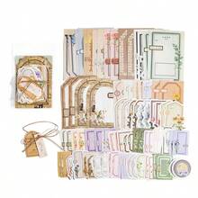 20pcs Vintage Aesthetic Junk Journal Stickers - Retro Floral, Butterfly And Ephemera Paper, Suitable For Scrapbooking, Bullet Journal Planner, DIY Crafts - one-size - View 9
