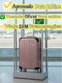Anac Standard Travel Suitcase 10KG 55x35x25cm Boarding Bag With Expandable Zipper Removable Wheels Hand Luggage Can Take In The Airplane Cabin - 黑色 - 查看 7