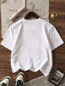 Disney Licensed Children's Printed T-Shirt With  Toy Story 5 Print, Suitable For Boys And Girls - 白色 - 查看 3