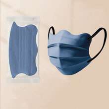 10pcs Disposable Face Masks For Women, Multi-Color, Fashionable, Breathable, UV Protection - Multicolor - View 24