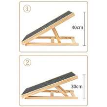 Adjustable Heights Dog Pet Ramp Foldable Stairs Non-Slip Ramp For Car Bed Sofa - VJP0111 - View 6