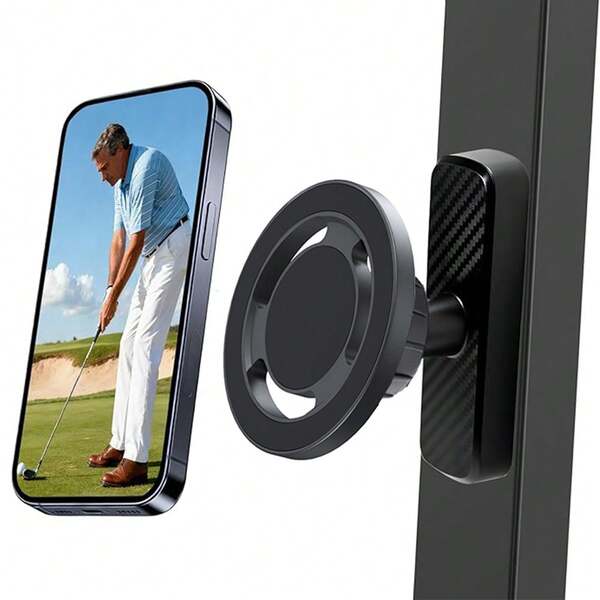 Strong Magnetic Phone Holder, Golf Cart/Treadmill/Spin Bike/Fitness Equipment Hands-Free Training Mount For Watching Videos And Listening To Music