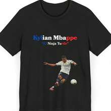 1  T-Shirt, Gift For French Football Fans, 180g, 100% Cotton - Black 5 - View 1