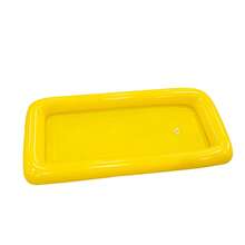 1pc New Large Capacity Inflatable Rectangular Ice Bucket, Party Inflatable PVC Outdoor Leisure Beverage Ice Bin, Holiday Atmosphere Decoration Gift - Multicolor - View 21