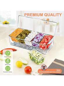 Stackable Plastic Food Storage Boxes With Snap Lids, Leak-Proof, Durable Refrigerator Organizers For Produce, Snacks & Pantry Goods - View 4