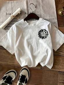 Plus Size T-Shirts - White - View 2