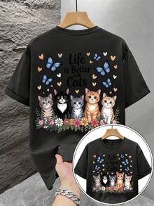 Camisetas de hombre - Negro - Ver 4