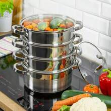 22cm 4L Steamer Pot Suitable For Daily Family Use - View 1