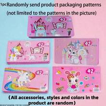 1 Set 208pcs/42pcs Student Art Tool Combination Set, Washable Paint Brushes And Watercolor Pens (Pattern Accessories Color Random, Not Limited To Styles Shown In Image, Product Does Not Include Drawing Paper) Beginner Art Set, Christmas Gift, Back To School Gift, Graduation Gift, School Supplies, Home Party Small Gift - Multicolor - View 10