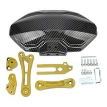PowerMotor 摩托車後擋泥板通用可調式延長件，適用於 Kawasaki、Suzuki 踏板車、越野摩托車、Enduro、Motocross 改裝零件 - A - 查看 14