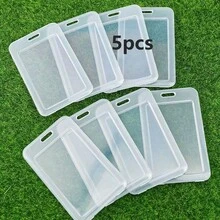 1個/2個/5個 透明公車卡套 - 彩色 - 查看 7