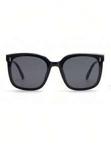 CAMEL CROWN Kacamata Lipat Bergaya Polarized untuk Aktivitas Luar Ruangan - Bingkai hitam, lembaran hitam dan abu-abu - View 8