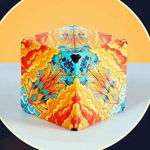 Variable Geometric Shapes, Transformable Magnetism, Magic Cube, Anti-Compressive Stress, 3D Manual Flipping, Jigsaw Cube, Stress-Relieving - lanjin - 查看 1