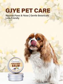GJYC PET Natural Paw & Nose Care Balm - Quickly Soothes Dry Skin, Available In Multiple Scents And Sizes, Protective And Healing Effects - Multicolor - View 13