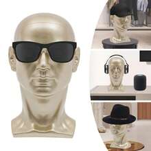 YUNRUX Mannequin Head Display Hat Storage Head Head Shape Mannequin Head, Mannequin Head Display, Male Head Model - B - 查看 10